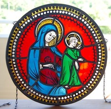 Bleiverglasung glasbild fenste gebraucht kaufen  Düsseldorf