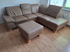 Sofa eckgarnitur echt gebraucht kaufen  Gummersbach
