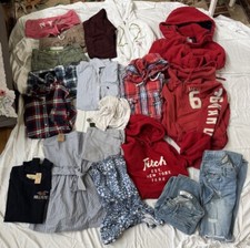 20 Y2K Mix MODA Top Shirt Vestidos Hollister Abercrombie & Finch Pequeno-Grande comprar usado  Enviando para Brazil