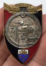 Insigne militaire drago d'occasion  Tigy