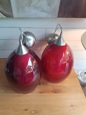 Lampe goute rouge d'occasion  Pornic