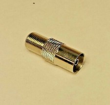 Adaptador RF FP400: F-fêmea EUA plugue formiga para conector PAL fêmea Europa rádio-TV  comprar usado  Enviando para Brazil