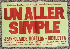 Ancienne affiche cinema d'occasion Ancienne affiche cinema d'occasion  Saint-Éloy-les-Mines