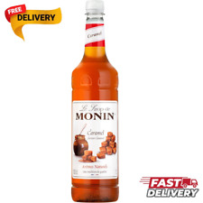 Monin premium caramel for sale  ROMFORD