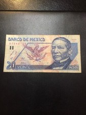 Billet banque mexique d'occasion  Vernouillet