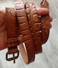 Ceinture vintage unisexe d'occasion  Cologne