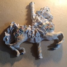 Vintage carousel horse for sale  Wilmington