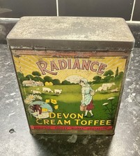 Vintage radiance toffee for sale  LOWESTOFT