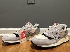 Tamanho 8.5 - New Balance Teddy Santis x 998 Fabricado nos EUA Cinza Preto U998GB comprar usado  Enviando para Brazil