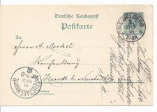 Deutsches reich ganzsachen gebraucht kaufen  Wuppertal