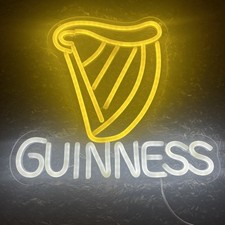 Guinness harp led for sale  Hemet