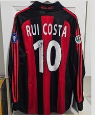 Maglia milan match usato  Forte dei Marmi