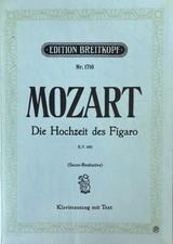 Mozart hochzeit figaro gebraucht kaufen  Aachen