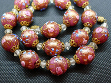Collier perles murano d'occasion  Sarzeau