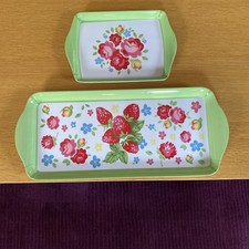 Melamine serving trays for sale  SHEFFIELD
