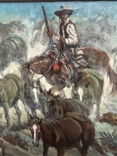 Vintage american impressionist for sale  San Diego