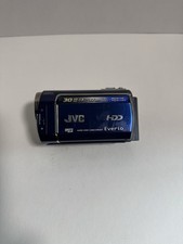 Filmadora JVC Everio GZ-MG330AU 30 GB azul e bateria (não testada), usado comprar usado  Enviando para Brazil