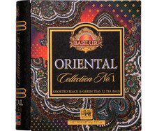 Używany, Basilur ORIENTAL COLLECTION NO. 1 zestaw herbat cejlońskich - 32 torebki na sprzedaż  PL
