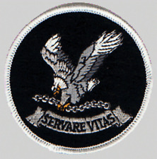 Usado, FBI EQUIPE DE RESGATE DE REFÉNS HRT SERVARE VITAS PARA SALVAR VIDAS vintage ferro-on PATCH comprar usado  Enviando para Brazil