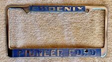 quadro de placa promocional vintage Pioneer Ford Phoenix Arizona revendedor Mustang GT comprar usado  Enviando para Brazil