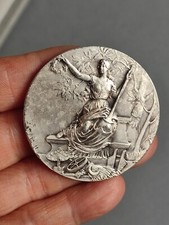 Médaille exposition bronze d'occasion  Paris IX