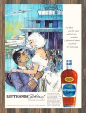 Lufthansa cocktail reklame gebraucht kaufen  Hanau