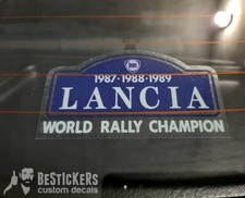 Adesivo lancia delta usato  Costa Masnaga