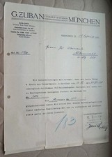 Altes firmenschreiben gutschri gebraucht kaufen  Friedewald
