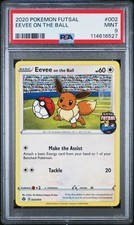 2020 Pokemon Eevee on the Ball Futsal #002 PSA 9 MINT comprar usado  Enviando para Brazil