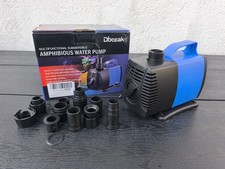 Dbreaks teichpumpe filterpumpe gebraucht kaufen  Weilerswist