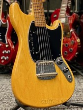 Guitarra elétrica Fender 1978 Mustang natural jacarandá 1978 comprar usado  Enviando para Brazil