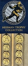 Heisman trophy collection for sale  El Segundo