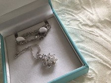 Qvc diamonique necklaces for sale  TEIGNMOUTH
