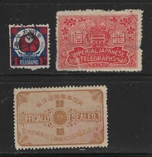 Problemas de telégrafo/comunicação J040 Japão 1895/1920, usado comprar usado Problemas de telégrafo/comunicação J040 Japão 1895/1920, usado comprar usado  Enviando para Brazil