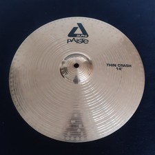 Paiste alpha thin gebraucht kaufen  Deutschland