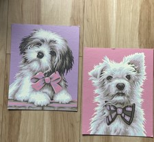 Paint numbers dog for sale  Northfield