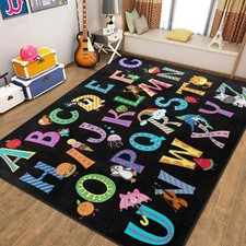 Abc alphabet rug for sale  Brentwood