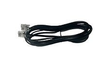 7 pés RJ11 cabo de linha telefônica impressora fio modem fax telefone cabo redondo modular comprar usado  Enviando para Brazil