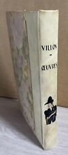 Villon illustrations dubout. d'occasion  Saint-Mandé