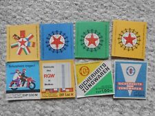 Streichholzetiketten ddr lot gebraucht kaufen  Biederitz
