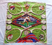 Wimbledon bolaffi foulard usato  Varano Borghi