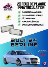 Feux plaque immatriculation d'occasion  Saint-Quentin