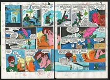 CORPO DE LANTERNA VERDE #207 ARTE DE PRODUÇÃO COLORIDA ASSINADA POR ANTHONY TOLLIN pg 4/5 certificado de autenticidade comprar usado  Enviando para Brazil