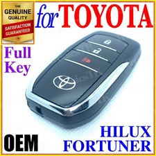 TOYOTA HILUX FORTUNER CHAVE INTELIGENTE CHAVE DE PROXIMIDADE 3 BOTÕES - ORIGINAL DO FABRICANTE comprar usado  Enviando para Brazil