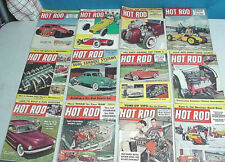 Vintage Hot Rod corrida clássico músculo Sports Car Magazine Completo Conjunto de 1953 Ano comprar usado  Enviando para Brazil