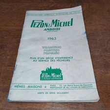 Ancien catalogue pezon d'occasion  Saint-Hilaire-de-Brethmas