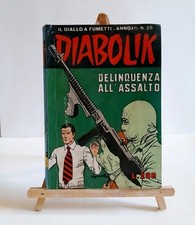 Diabolik xii delinquenza usato  Torino