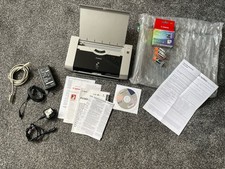 Usado, Impressora Jato de Tinta Portátil Canon Pixma iP90v com Fonte de Alimentação de Tintas TESTADO! comprar usado  Enviando para Brazil