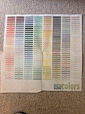 1997 EVERYDAY COLORS MARTHA STEWART PAINT CATALOG w/ FULL COLOR CHART VINTAGE comprar usado 1997 EVERYDAY COLORS MARTHA STEWART PAINT CATALOG w/ FULL COLOR CHART VINTAGE comprar usado  Enviando para Brazil