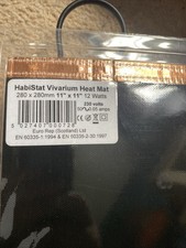Habistat heat mat for sale  CREWE
